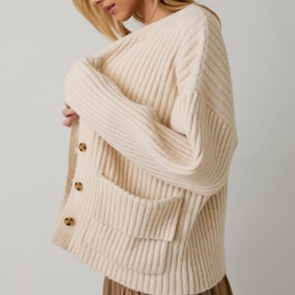 BETTER THAN BEFORE KNIT CARDIGAN - Picture 3 of 3
